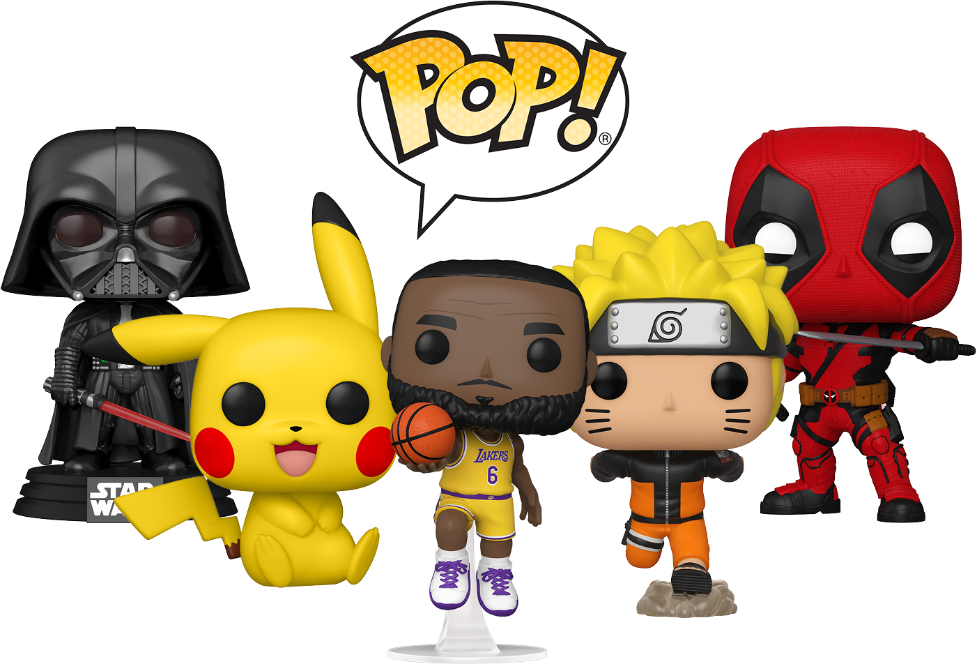 Funko Products and Logo